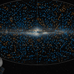 NASA divulga mapa inédito com 6 mil potenciais mundos além do Sistema Solar