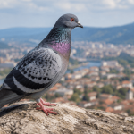 Como os pombos conseguem sentir o campo magnético da Terra