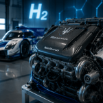 Bosch adapta motor V6 Nettuno da Maserati para funcionar a hidrogénio