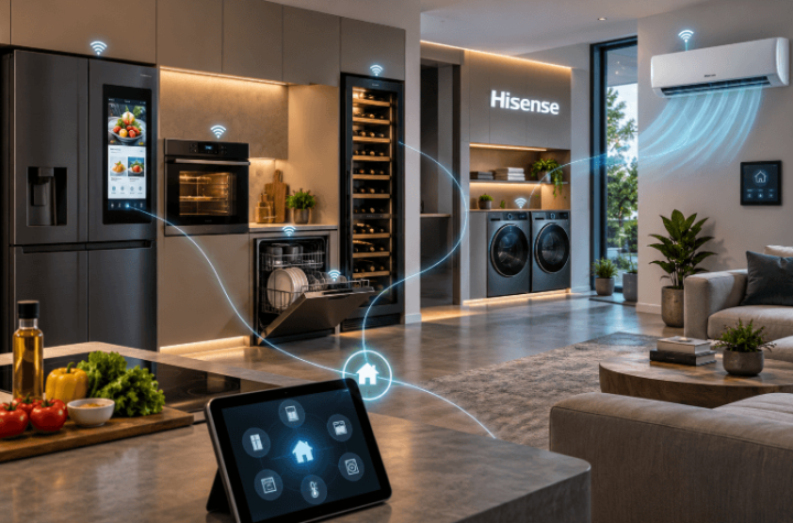 Hisense apresenta companheiro de IA para tornar a casa inteligente mais autónoma