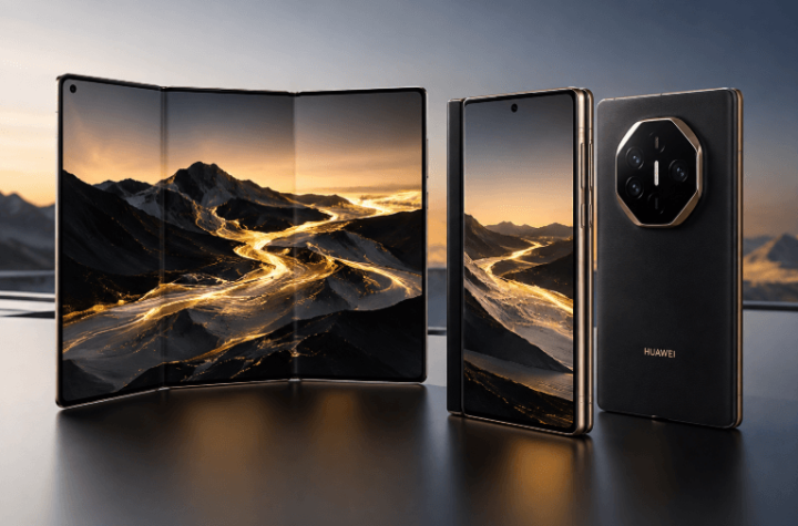 Huawei Mate XT 2 aposta na privacidade e num ecrã de 10,2 polegadas com design tripartido