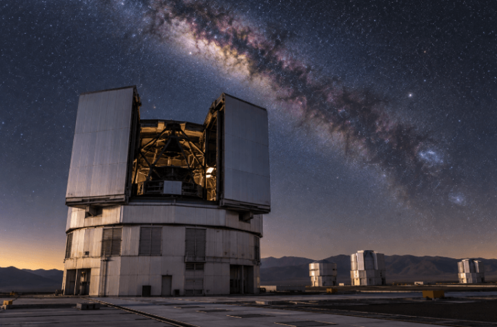 Cientistas portugueses participam em novo instrumento que vai explorar milhões de estrelas e galáxias