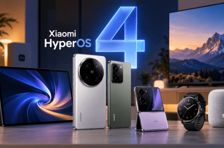 Xiaomi HyperOS 4 chega a dezenas de telemóveis, tablets, televisores e outros dispositivos