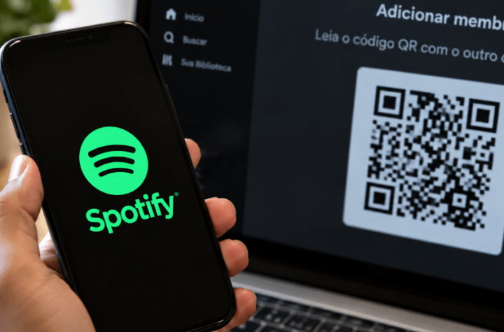 Spotify reforça controlo sobre contas partilhadas com nova verificação por código QR