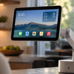 Apple prepara HomeView Ultra com braço robótico e ecrã capaz de acompanhar os utilizadores